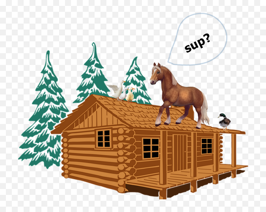 About - Log Cabin Clipart Png,Bullet Club Png