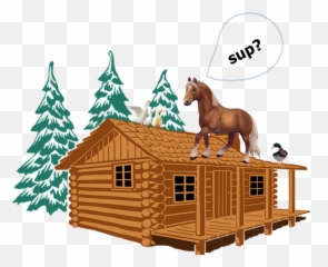 About - Log Cabin Clipart Png,Bullet Club Png