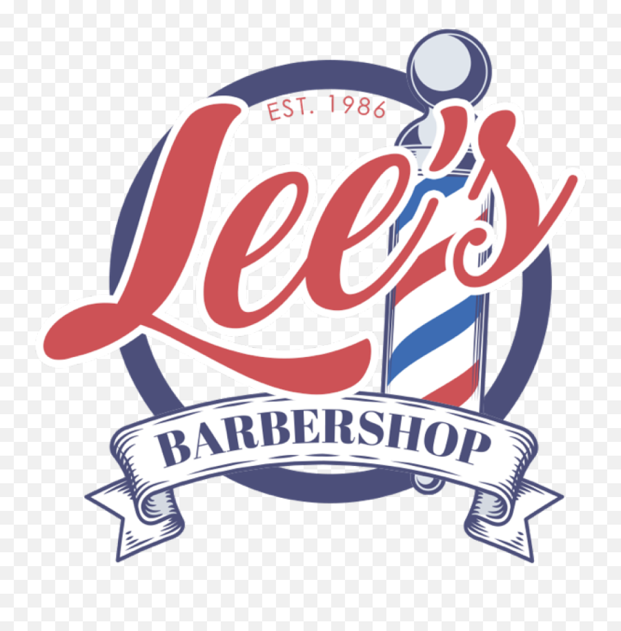 Leeu0027s Barbershop Washington Dc - Logos De Esteticas Y Barberia Png,Barbershop Logo
