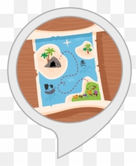 Amazoncom Treasure Map Alexa Skills - Cartoon Png,Treasure Map Png