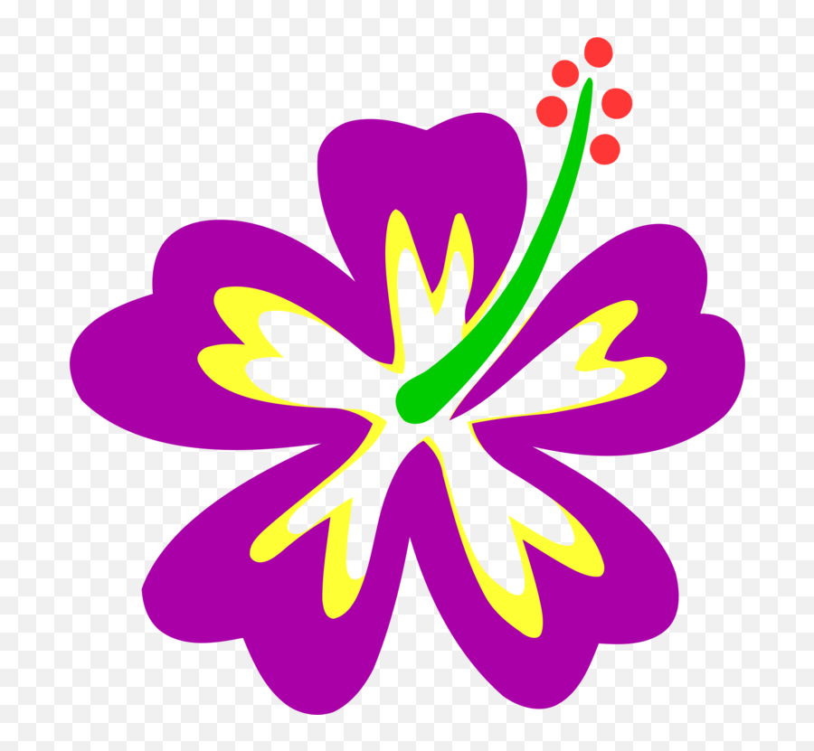 Plantflowerleaf Png Clipart - Royalty Free Svg Png Fleur Hawaienne Png,Paper Flower Png