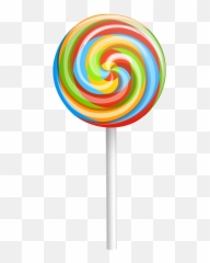 Clipart Freebie - Lollipop Png Transparent Png Full Size Lollipop Png,Marshmallow Transparent Background