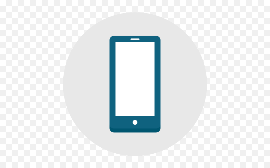Phone Android Iphone Smartphone Telephone Free Icon Of - Circle Png,Iphone Icons Png