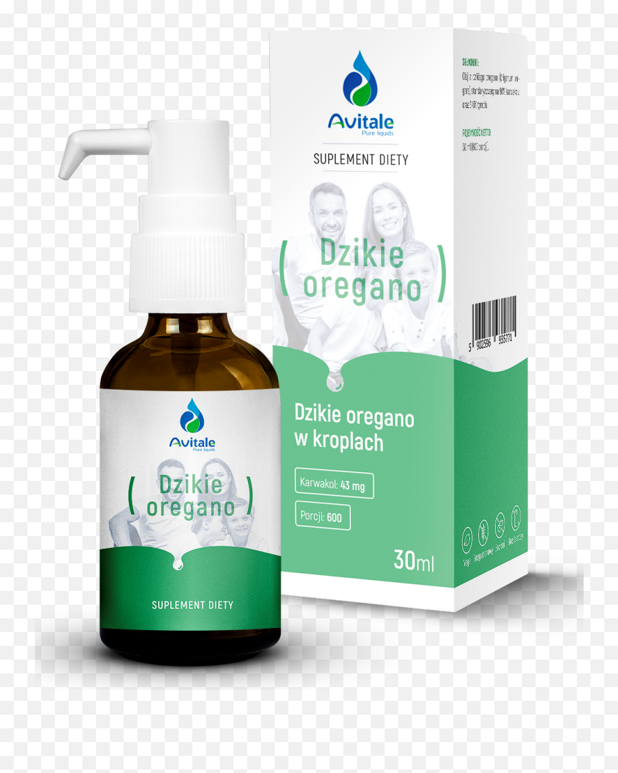 Avitale Drops - Wild Oregano 90 Natural Oil Pure Carvacrol Olej Z Dzikiego Oregano Png,Oregano Png