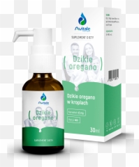 Avitale Drops - Wild Oregano 90 Natural Oil Pure Carvacrol Olej Z Dzikiego Oregano Png,Oregano Png