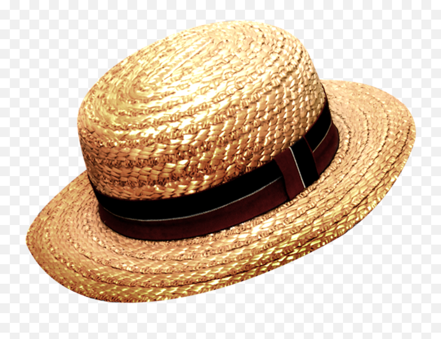 Download Summer Hat Decoration Vector - Fedora Png,Straw Hat Png