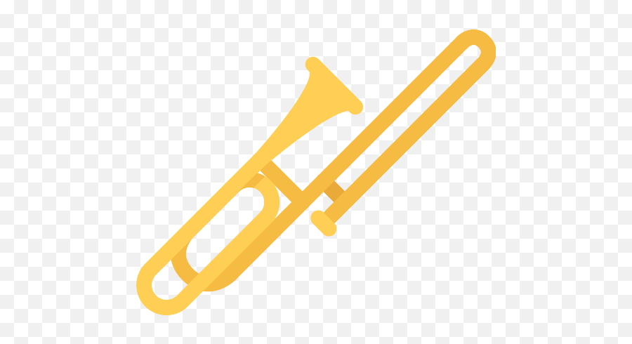 Trombone Png Icon - Trombone Icon Png,Trombone Png
