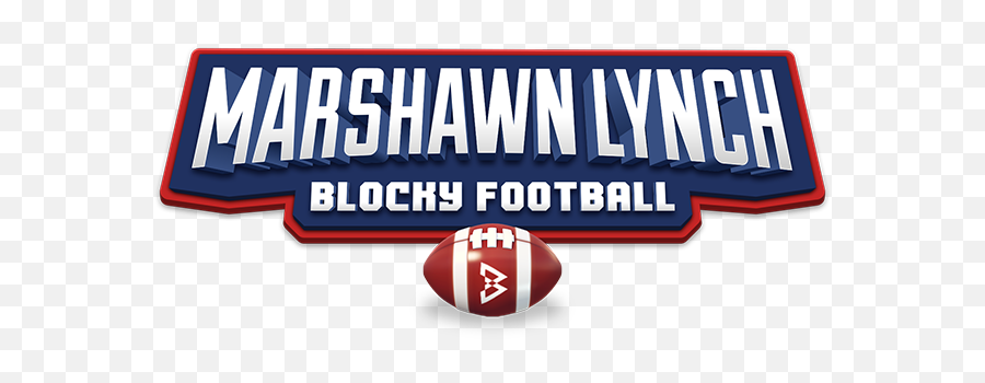 Marshawn Lynch Blocky Football Messages - Kick American Football Png,Marshawn Lynch Png