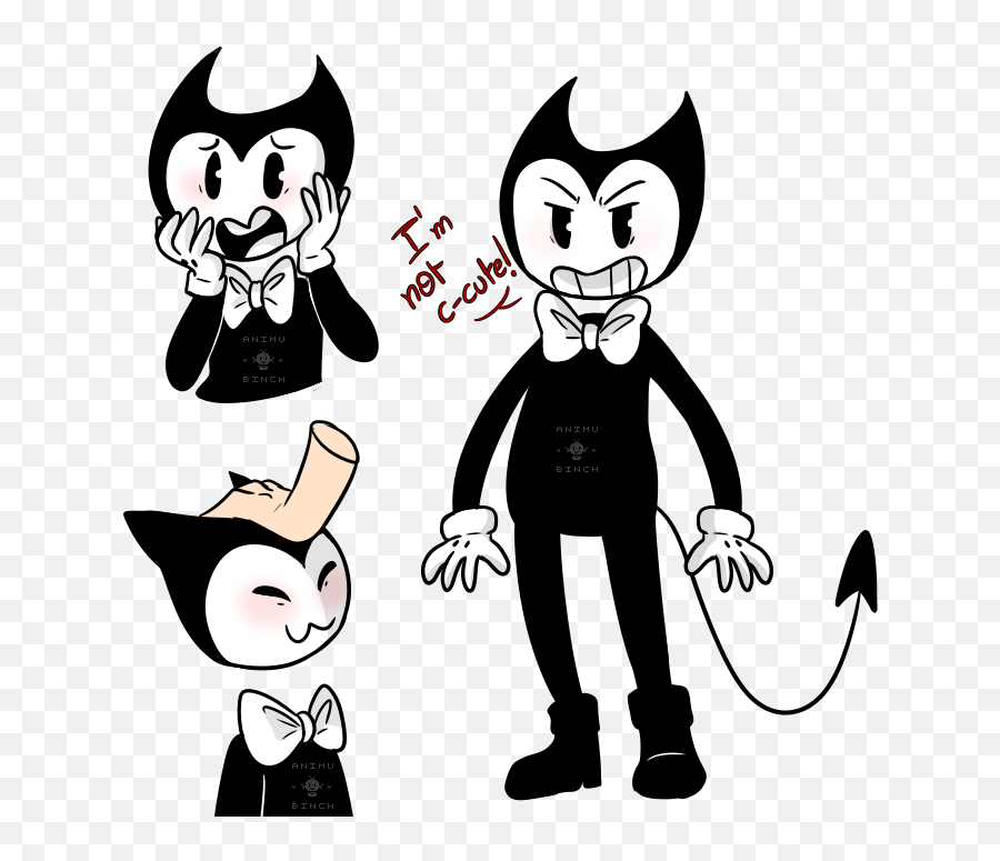 Bendy And The Ink Machine Tumblr - Bendy And The Ink Machine Characters Png,Bendy Png