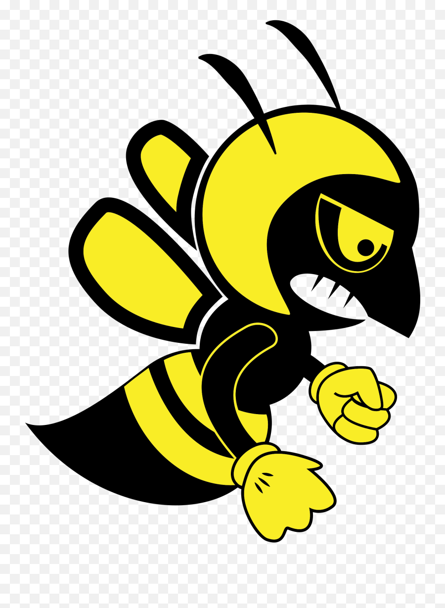 Bee Png - Fighting Bee Clipart,Bee Clipart Png