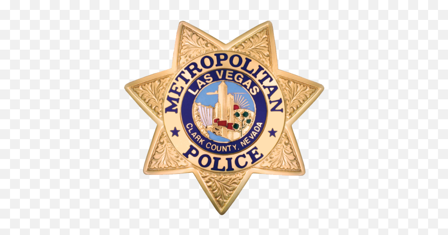 Badge Of The Las Vegas - Las Vegas Police Department Badge Png,Police Badge Transparent