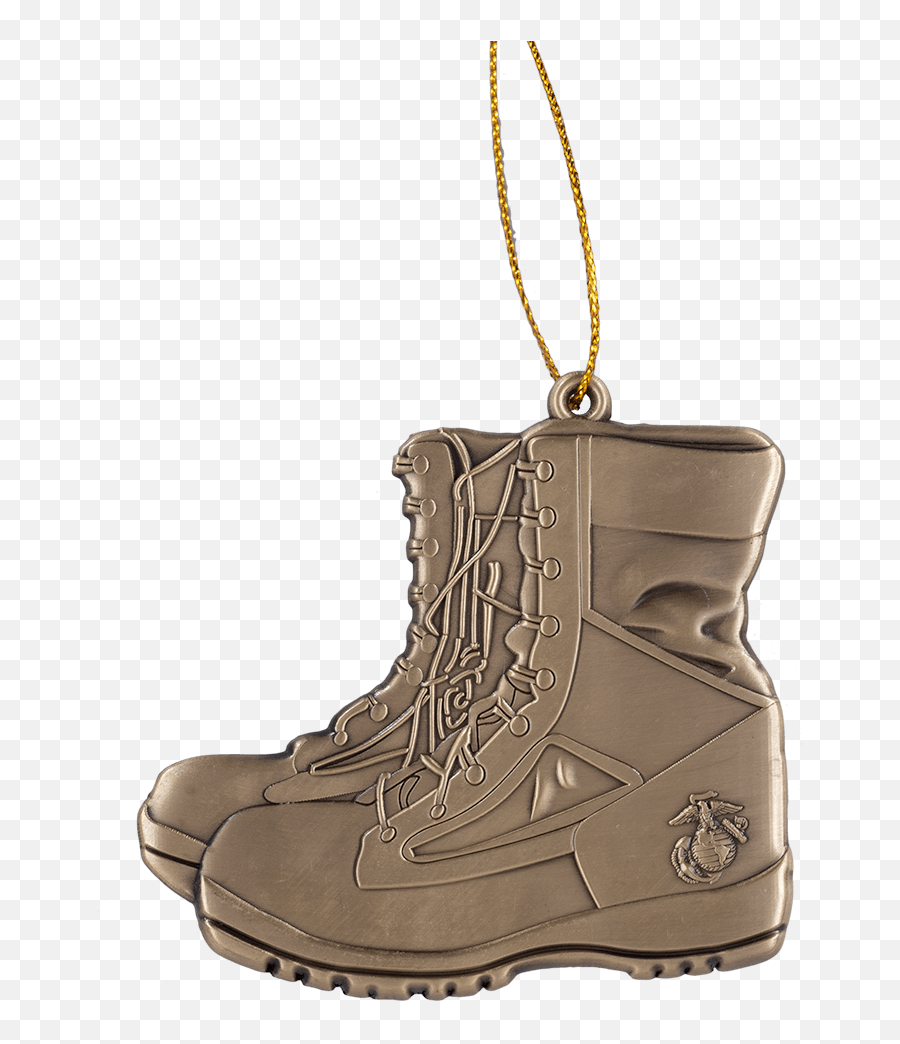 Usmc Combat Boots Ornament - Work Boots Png,Combat Boots Png