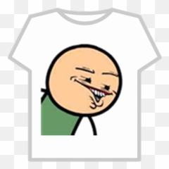 Transparent Funny Face - Roblox Shirt Pokemon Pixel png