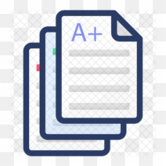 Paper Stack Icon - Batch Of Documents png