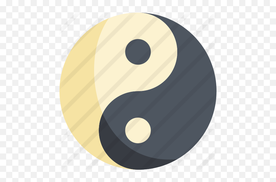 Yin Yang Symbol - Free Wellness Icons Circle Png,Yin Yang Logo