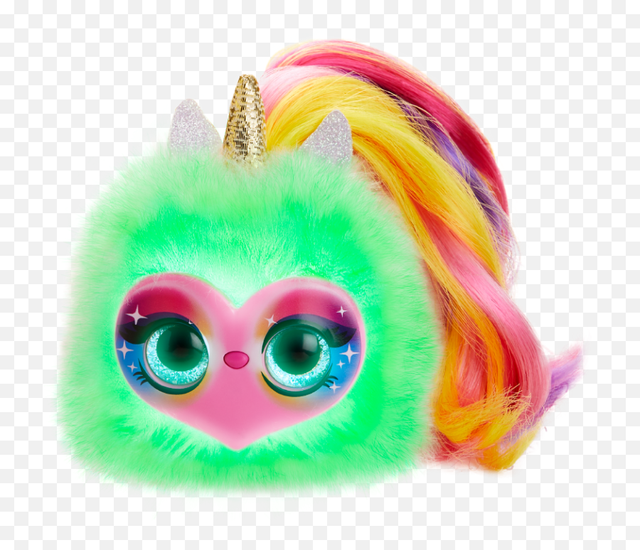 Pomsies - Lovable Fashionable Interactive Pom Pom Pets You Pomsie Lumies Png,Red Eye Glow Png