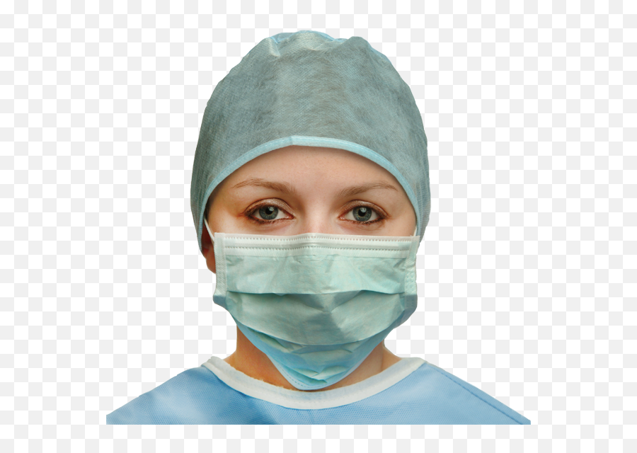Nurse Medical Mask Png Clipart Mart - Nurse With Mask Clipart,Nurse Png