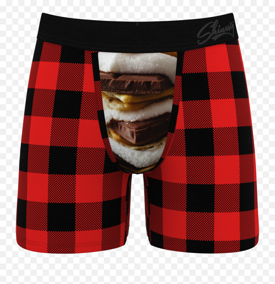 The Ooey Gooeys Smores Ball Hammock Boxers - Gym Shorts Png,Smores Png