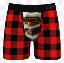 The Ooey Gooeys Smores Ball Hammock Boxers - Gym Shorts Png,Smores Png