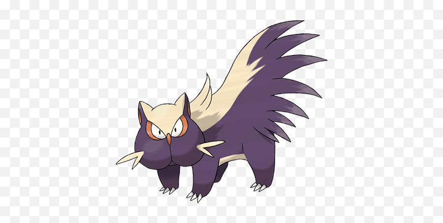 Stunky Pokédex - Pokemon 434 Png,Skunk Transparent