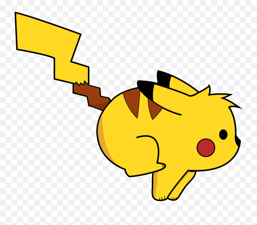 Top Pikachu Stickers For Android Ios - Transparent Cute Png Gifs,Pikachu Gif Transparent