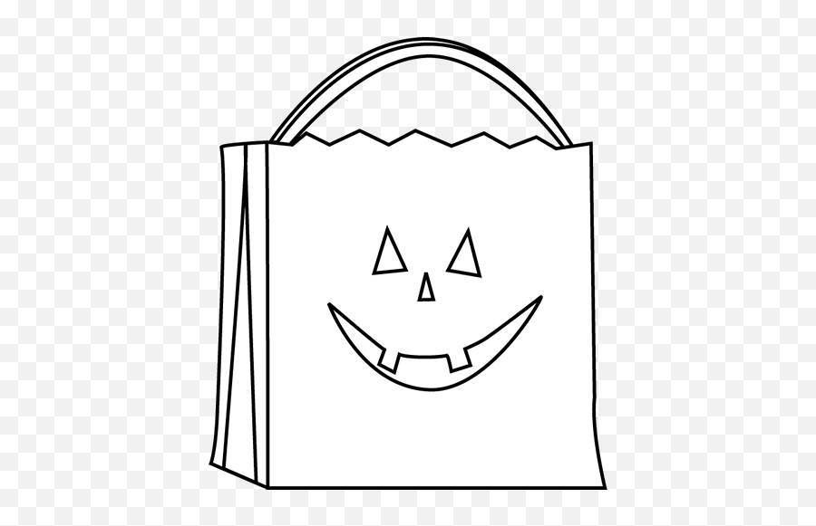 Candy Black And White Halloween Cl 458718 - Png Clip Art,Candy Clipart Png