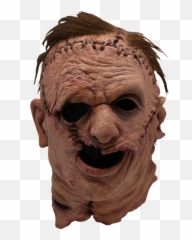 Texas Chainsaw Massacre Remake - Leatherface Mask Png,Leatherface Png