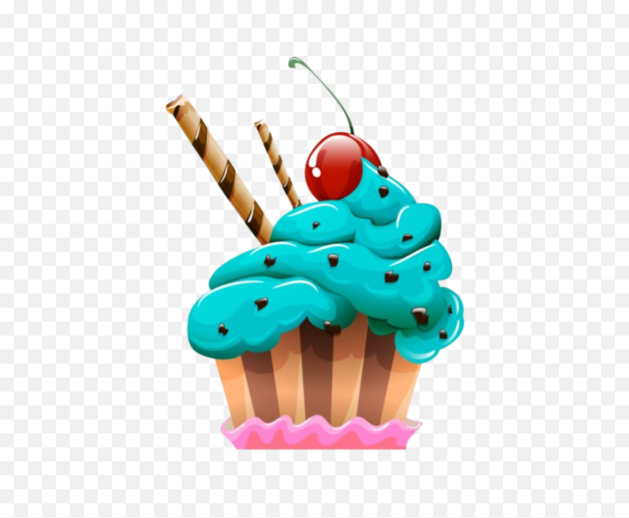 Cupcake Bolos E Etc Vector - Cupcake Png,Cup Cake Png