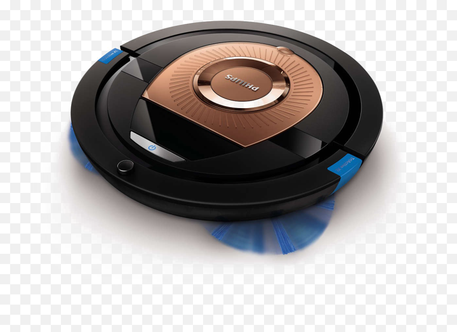 Robotic Vacuum Cleaner Transparent Background Png Mart - Philips Robot Vacuum,Robot Transparent Background