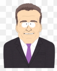 Arnold Schwarzenegger - South Park Schwarzenegger Png,Arnold Schwarzenegger Png