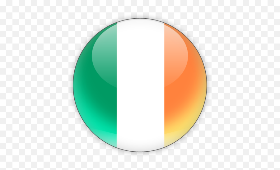 Ireland Flag Png 3 Image - Ireland Flag Circle Png,Ireland Flag Png