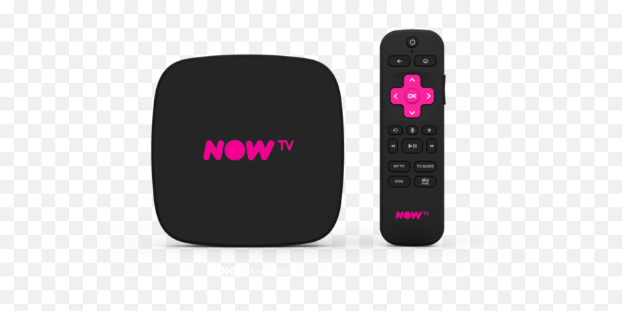 Now Tv 4k Voice Search Smart Box - Now Tv Remote Png,Tv Box Png