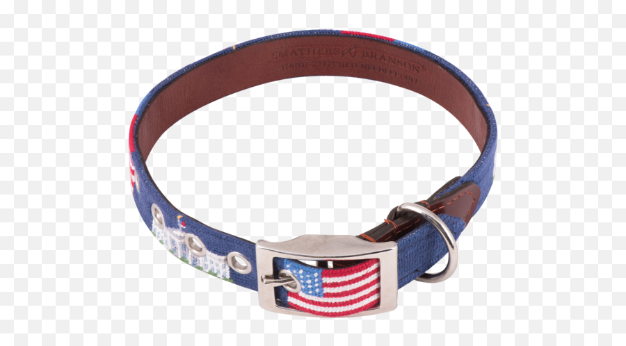 Smathers Branson Needlepoint Cherry - Belt For Dog Png,Dog Collar Png