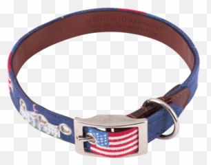 Smathers Branson Needlepoint Cherry - Belt For Dog Png,Dog Collar Png