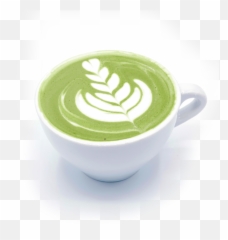 Matcha Latte - Matcha Green Tea Latte Png,Latte Png