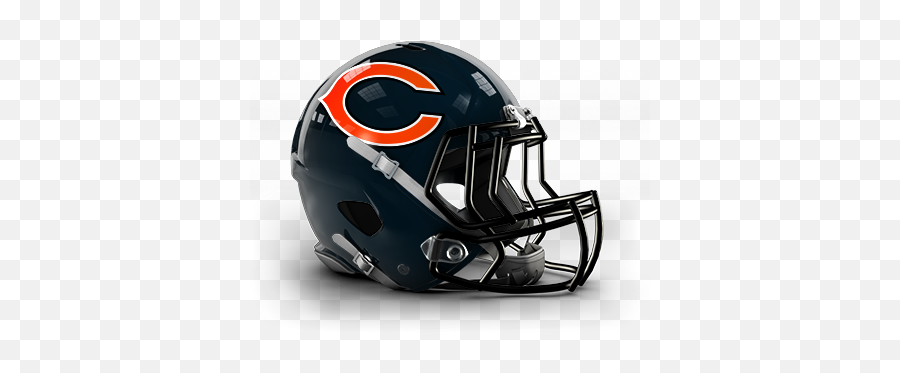 Chicago Bears Helmet Png Transparent - Carolina Panthers New Helmet,Chicago Bears Png