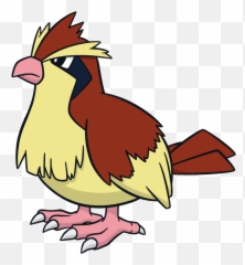 Download Pidgey Pokemon Character - Pidgey Dream World Png,Pidgey Png
