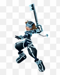 Kingdom Hearts Sora Tron - Kingdom Hearts Dream Drop Distance The Grid Png,Tron Png