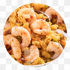 Garlic Herb Shrimp Stuffing - Gambas Al Ajillo Png,Stuffing Png
