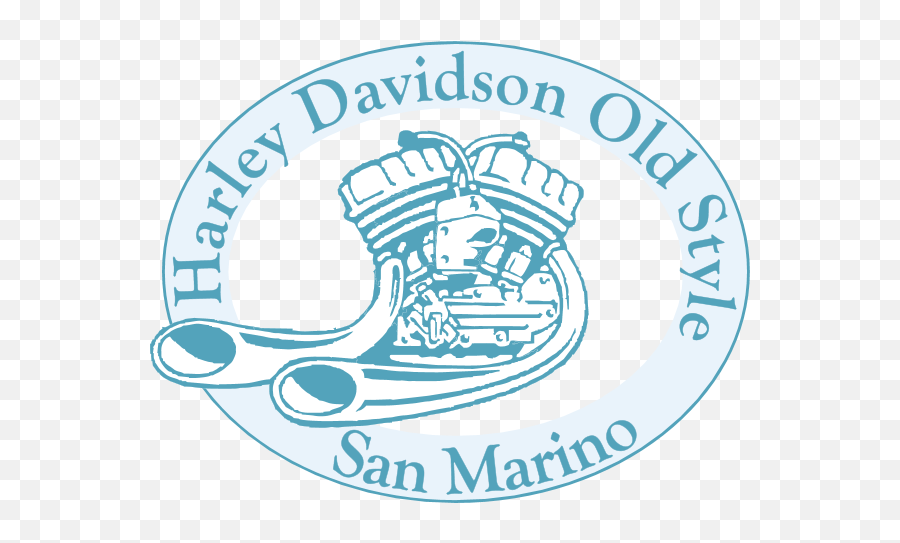 Harley Davidson Old Style San Marino - Drawing Png,Old Burger King Logos