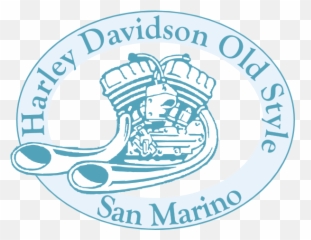 Harley Davidson Old Style San Marino - Drawing png