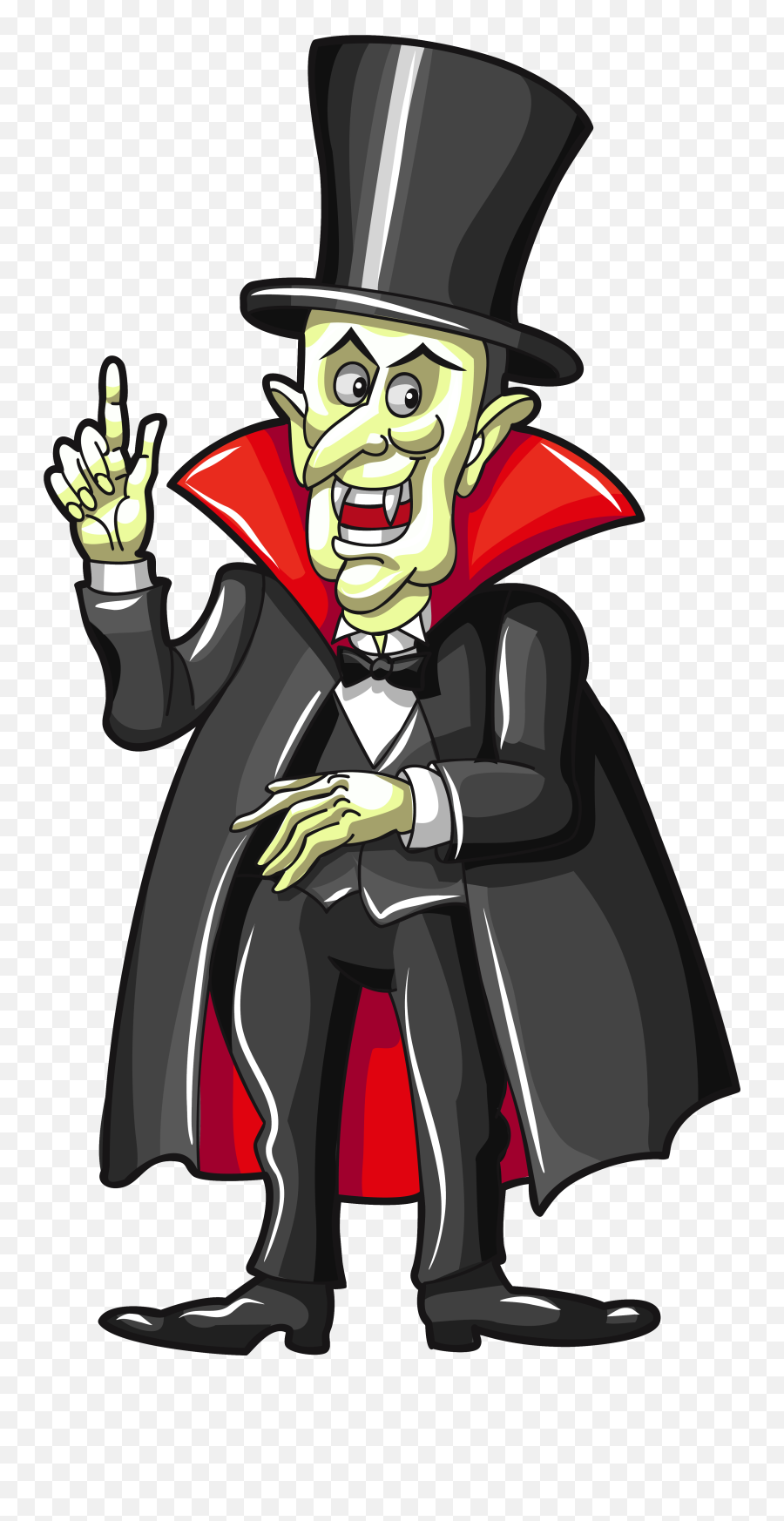 Dracula Clipart Vampire Boy Transparent - Vampire Halloween Clip Art Png,Dracula Png