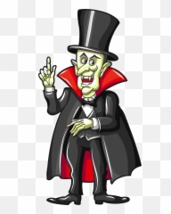 Dracula Clipart Vampire Boy Transparent - Vampire Halloween Clip Art Png,Dracula Png