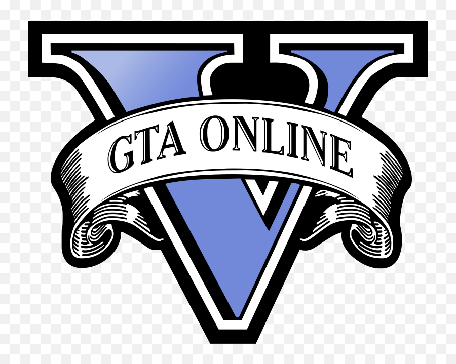 gta 5 online logo png