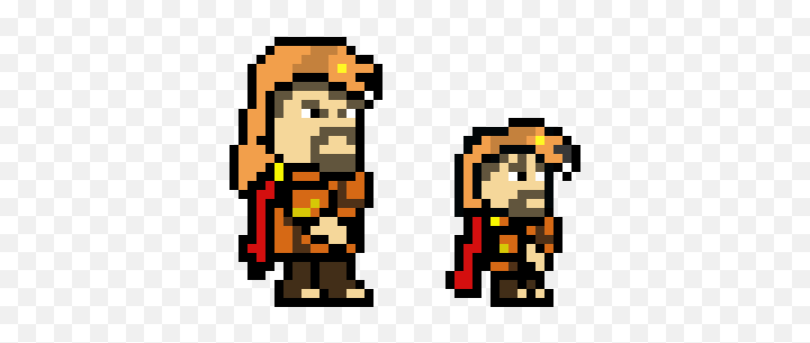 Hercules Prototype Pixel Art Maker - Fictional Character Png,Hercule Png