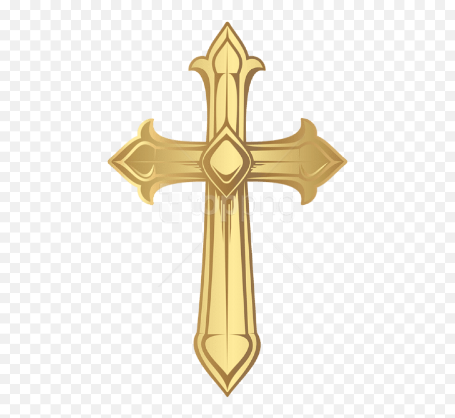 Free Png Download Cross Transparent Images Background - Transparent Background Gold Cross Png,Free Cross Png