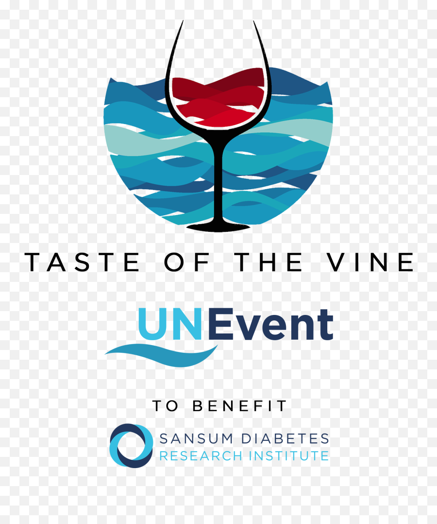 Taste Of The Vine 2020 - Sansum Diabetes Research Institute Logo Of Wine Sea Png,Vine Logo Png