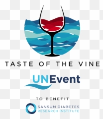 Taste Of The Vine 2020 - Sansum Diabetes Research Institute Logo Of Wine Sea png