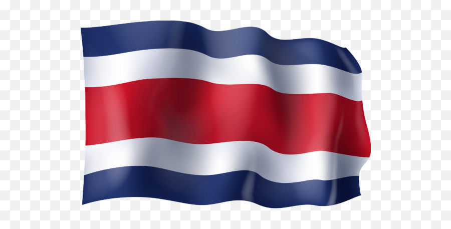 Flag Of Costa Rica - Vertical Png,Costa Rica Png