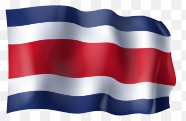 Flag Of Costa Rica - Vertical Png,Costa Rica Png